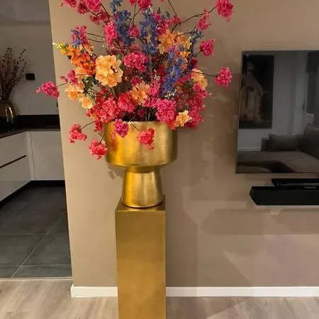 Luxe Woning Bubbles! Met Airco En Parkeren Op Eigen Grond Lejlighed