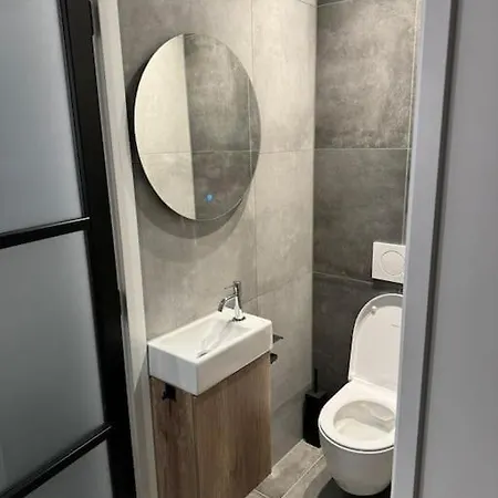 Luxe Woning Bubbles! Met Airco En Parkeren Op Eigen Grond Lejlighed Castricum