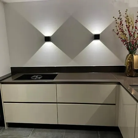 Luxe Woning Bubbles! Met Airco En Parkeren Op Eigen Grond Lejlighed