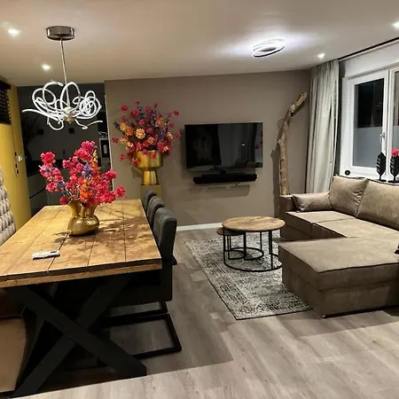 Apartamento Luxe Woning Bubbles! Met Airco En Parkeren Op Eigen Grond *