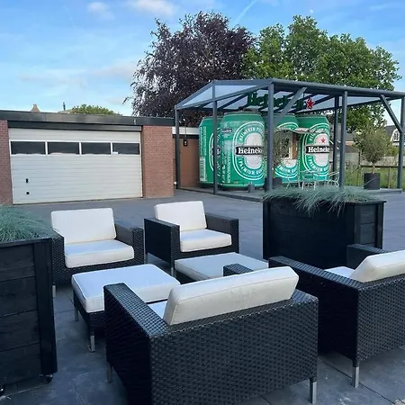 Luxe Woning Bubbles! Met Airco En Parkeren Op Eigen Grond * Castricum